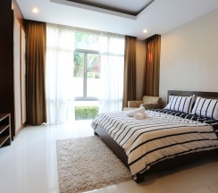 Номер Standard в AnB Pool Villa 3BR Glass House in Pattaya