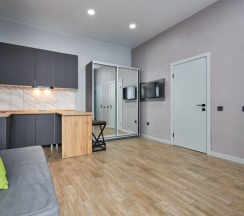 4-местные Апартаменты с кухней 2-комнатные в White House