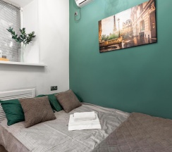 1-комнатные апартаменты студия 14-4 в Good Room Guru (Гуд Рум Гуру) на улице Земляной вал