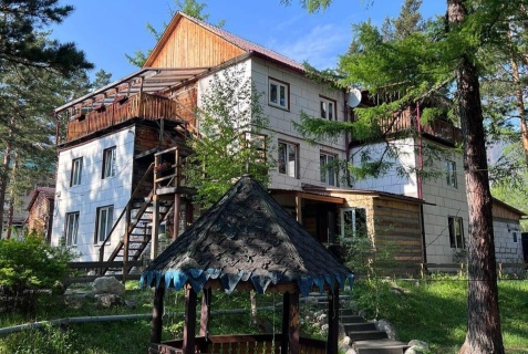 Аршан: Турбаза Аршанский Бор