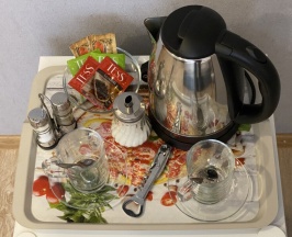 Номер "Стандарт" с 1 двуспальной кроватью в Аэропорт Внуково