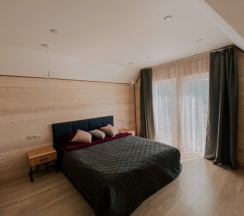 Апартаменты Superior с 2 комнатами с балконом в Lex House