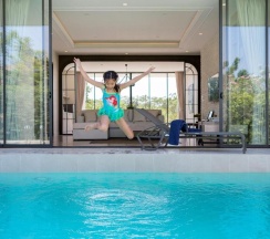 Вилла с 2 комнатами в The Private Pool Villas at Civilai Hill Khao Yai