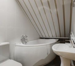 Двухместный номер, с собственной угловой ванной в Skayfom