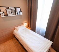 1-местный номер стандарт с 1 односпальной кроватью в Smart Hotel Neo Иваново