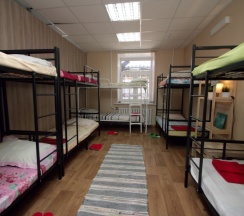 №3 семейный 6ти местный в Almaz-hostel