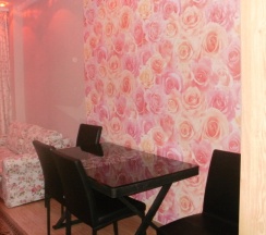 Люкс с балконом и с красивым видом из окна в Исток