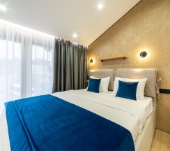 Апартамент трехместный улучшенный в Булгаков by Десо.Курорт