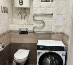 4-местные 1-комнатные апартаменты люкс с 1 двуспальной кроватью в AntoninaApartments (АнтонинаАпартментс) на улице Крылова