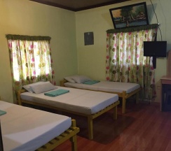 Семейный номер Standard в Bohol Sea Breeze Cottages & Resort
