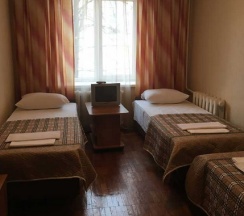 3-местный номер эконом (с завтраком) в Патриот
