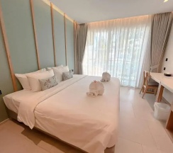 Двухместный номер Avenue Wing Deluxe 2 отдельные кровати в Peach Hill Resort