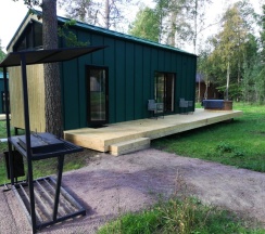 Четырёхместный Барнхаус на главной аллее в ЭкоPort на Отрадном