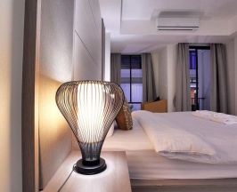 Двухместный номер Deluxe с балконом двуспальная кровать в Win D Hotel