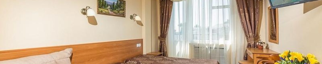 Номер стандарт с 2 односпальными кроватями в Рябинушка