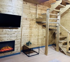Барнхаус с джакузи в Diamond house