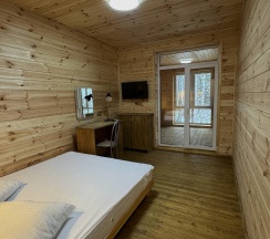 Коттедж стандарт (мансарда) в Лесовик66