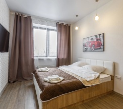Двухместные апартаменты Comfort (двуспальная кровать) в FoRRest Vodny Apartments 3