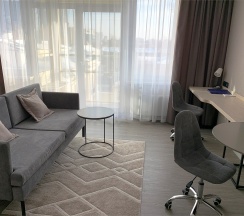 Студия TWIN раздельные кровати в Sensa room