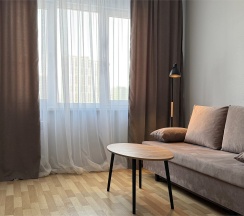 Двухкомнатная на ул. Ясный Берег, 4 (Объект №217,  этаж 9) в Hugge Place