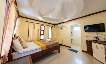 Двухместный номер Deluxe (двуспальная кровать) в Tom Pizza Resort