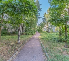 Квартира в Апартаменты на Санкт-Петербург, ул. Пулковская 9-2