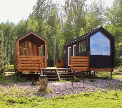 Барн-хаус маленький в Rich Life Village