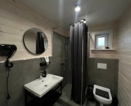 Двухместный номер Standard с видом на внутренний двор двуспальная кровать в Olkhon Rest