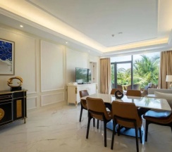 Двухместные апартаменты двуспальная кровать в Курортный отель Radisson Blu Resort Phu Quoc