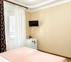 Двухместный номер Standard с балконом двуспальная кровать в Эксклюзив