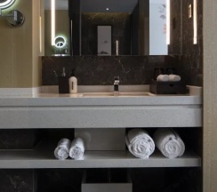 Двухместный номер Deluxe (2 отдельные кровати) в Paco Hotel (Canton Tower Pazhou)
