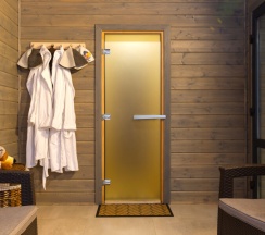 №8 A-Frame 100m2 с купелью и баней(оснащение дома, стоимость купели и бани см. Подробнее) в Les holidays