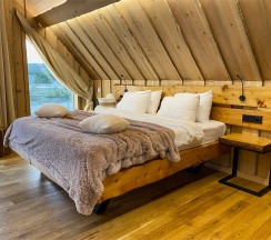 АРК-шале ПРЕМИУМ DBL в Titovka arctic river park