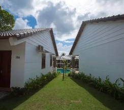 Двухместный номер Deluxe двуспальная кровать в Santa Garden Resort