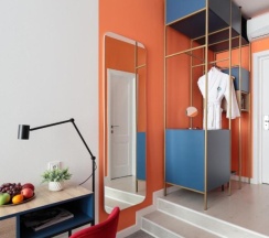 Люкс с сауной в Mix Hotels Rubinstein