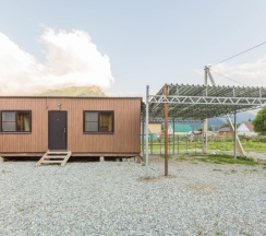 Коттедж Superior с красивым видом из окна в Раш