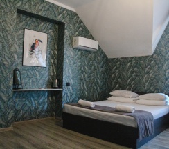 Двухместный номер с балконом в Новый город