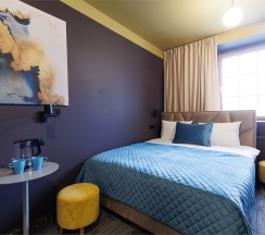 Стандартный номер с двуспальной кроватью в Simple hotel B9