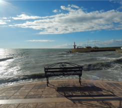 Двухместный однокомнатный Standart c видом на море в Porto