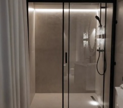 Двухместные апартаменты Premium (двуспальная кровать) в Апартаменты Four Rooms Нуар 320