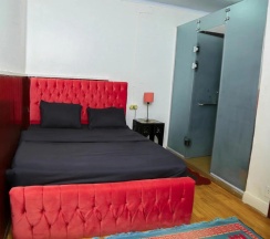 Двухместный номер двуспальная кровать в Castle Hotel
