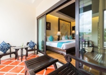 Люкс Deluxe c 1 комнатой с балконом в Dara Samui Beach Resort - Adults Only