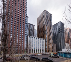 Квартира в Апартаменты на Волгоградский проспект 32/5 корпус 1