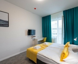 Студия без кухни в Nv Hotel