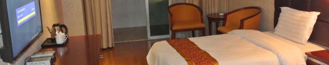 Двухместный номер Deluxe 2 отдельные кровати в Shenzhen Haitian Hotel