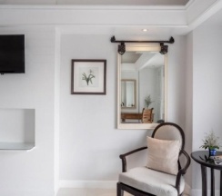 Двухместный номер Deluxe Terrace с балконом 2 отдельные кровати в Thavorn Palm Beach Resort Phuket