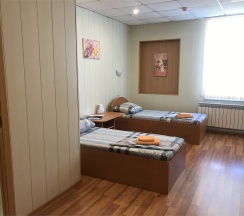 Двухместный однокомнатный номер категории Стандарт в Баргузин