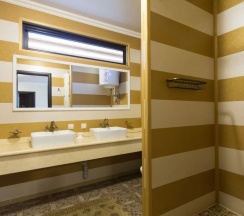 Четырёхместная вилла с красивым видом из окна в Dolce Vita