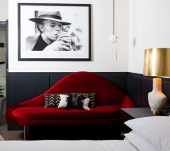 Двухместный люкс Пентхаус с балконом двуспальная кровать в Virgin Hotels Dallas