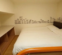 Трёхместный номер Family в Meego Qingwen Hotel